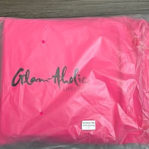 Glam-Aholic Lifestyle Pink Bucket bag